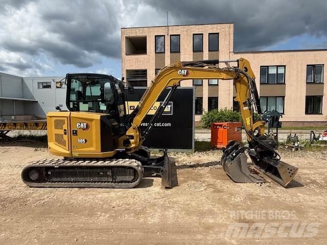 CAT 305 Mini Excavators <7t (Mini Diggers)