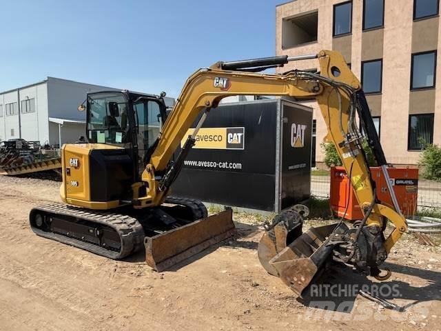 CAT 305 Mini Excavators <7t (Mini Diggers)