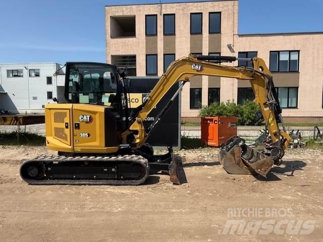 CAT 305 Mini Excavators <7t (Mini Diggers)