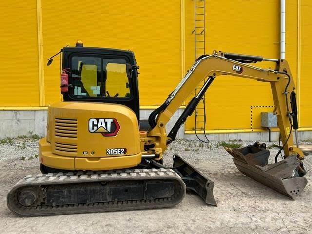 CAT 305CR Mini Excavators <7t (Mini Diggers)