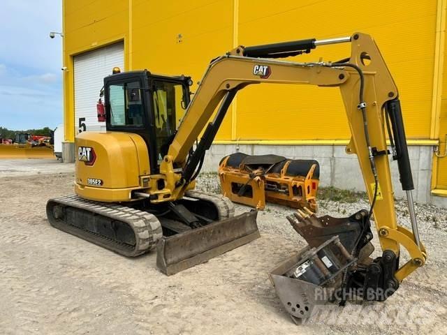 CAT 305CR Mini Excavators <7t (Mini Diggers)