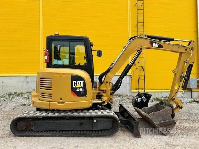 CAT 305E2 Mini Excavators <7t (Mini Diggers)