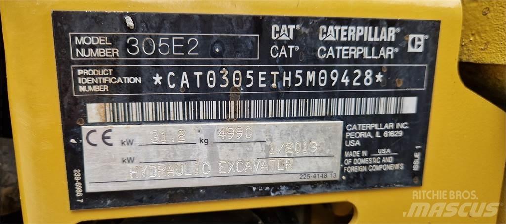 CAT 305E2 CR Mini Excavators <7t (Mini Diggers)