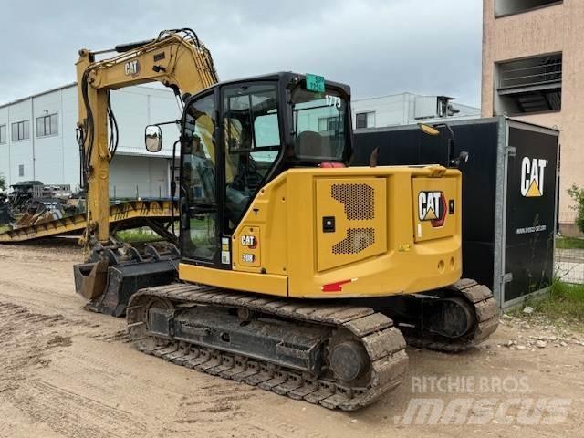 CAT 308 Mini Excavators <7t (Mini Diggers)