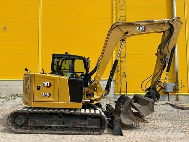 CAT 308-07 Mini Excavators <7t (Mini Diggers)