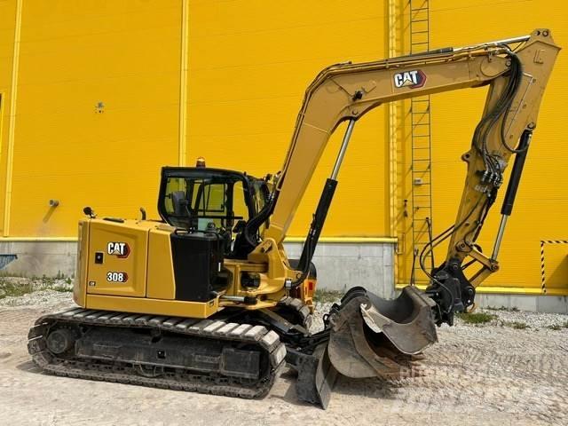 CAT 308-07 Mini Excavators <7t (Mini Diggers)