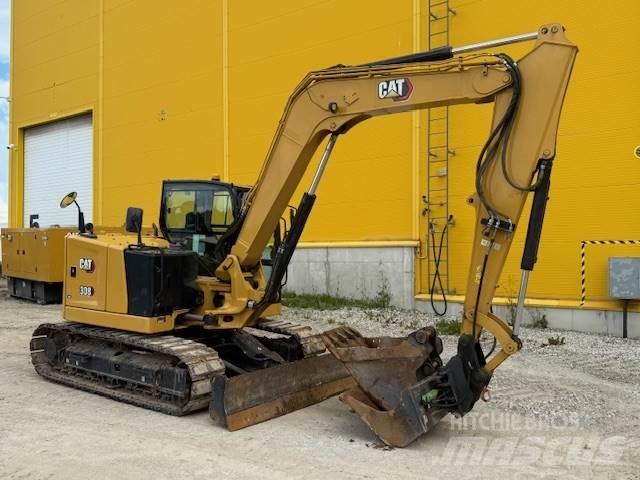 CAT 308-07 Mini Excavators <7t (Mini Diggers)