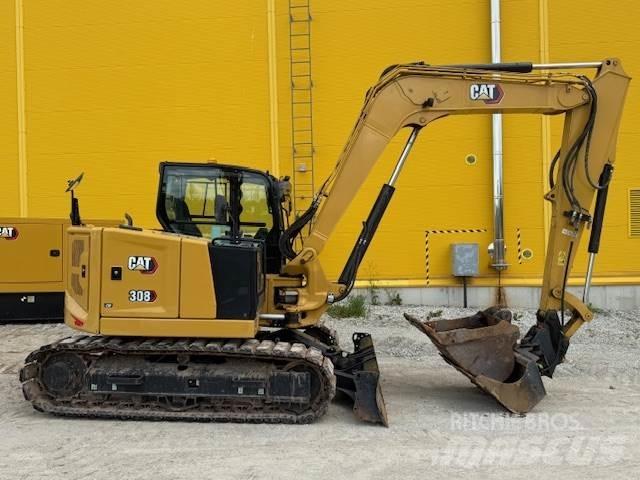 CAT 308-07 Mini Excavators <7t (Mini Diggers)