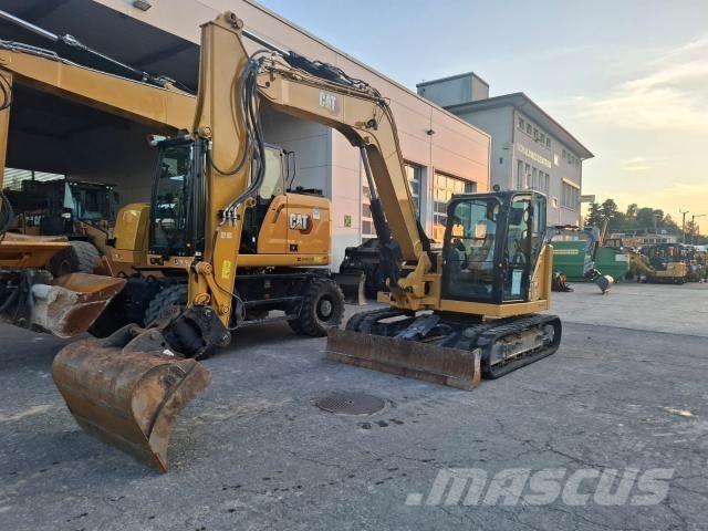 CAT 308-07CR Mini Excavators <7t (Mini Diggers)
