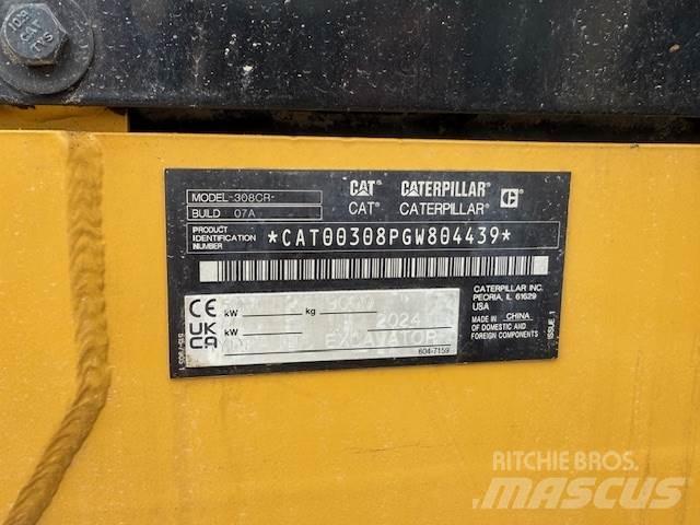 CAT 308 CR Mini Excavators <7t (Mini Diggers)
