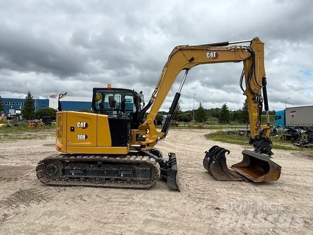 CAT 308 CR Mini Excavators <7t (Mini Diggers)