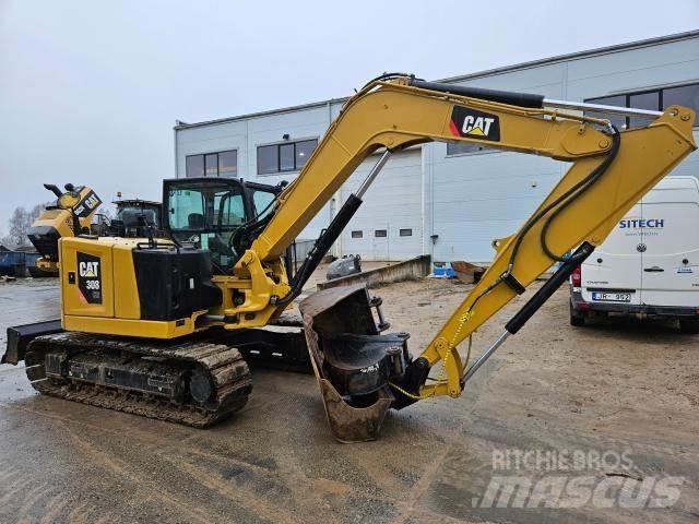 CAT 308CR Mini Excavators <7t (Mini Diggers)