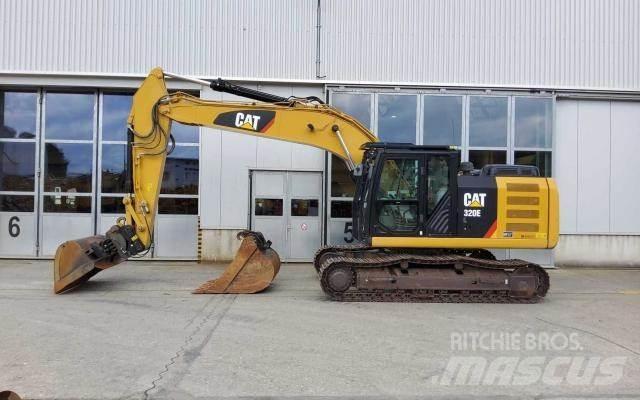 CAT 320EL CW30s Crawler Excavators
