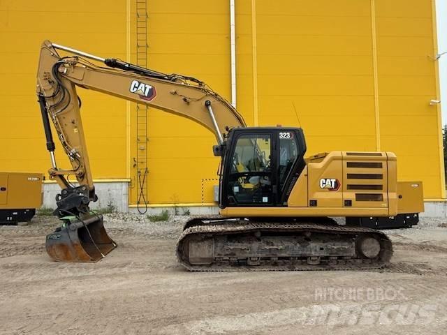CAT 323-07 Crawler Excavators
