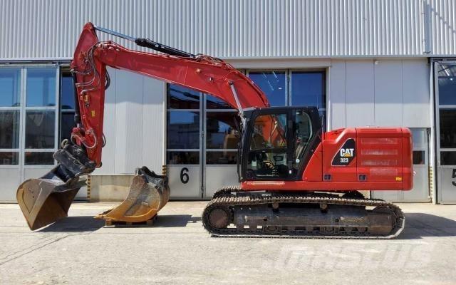 CAT 323-07 OQ80-6 Crawler Excavators