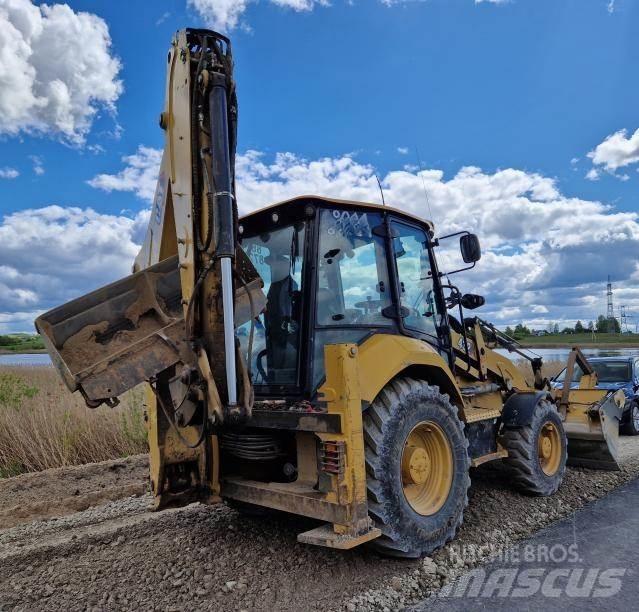 CAT 432-07 Backhoe Loaders