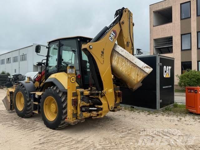 CAT 434-07 Backhoe Loaders