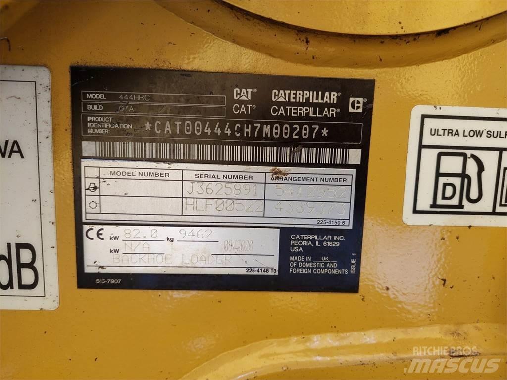 CAT 444-07 Backhoe Loaders