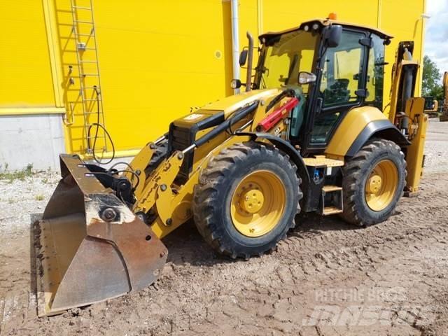 CAT 444-07 Backhoe Loaders