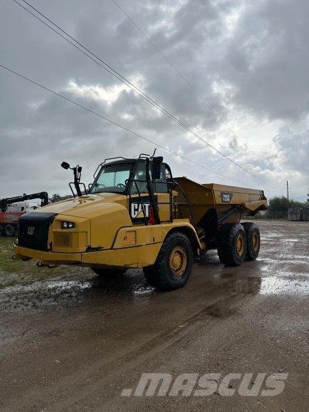 CAT 725C Articulated Dump Trucks (ADTs)