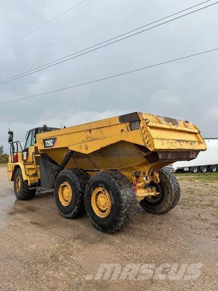 CAT 725C Articulated Dump Trucks (ADTs)