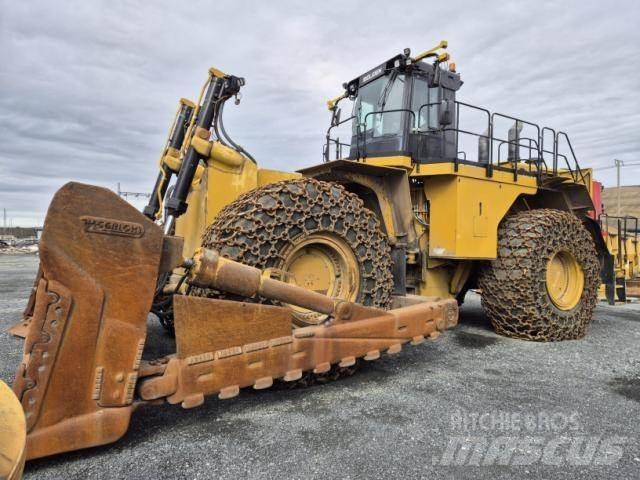 CAT 854K Crawler dozers