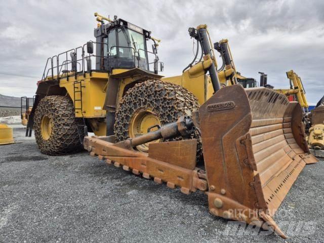 CAT 854K Crawler dozers