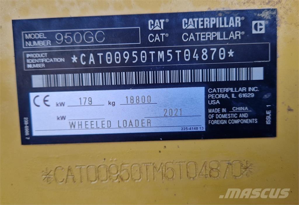 CAT 950GC Wheel Loaders