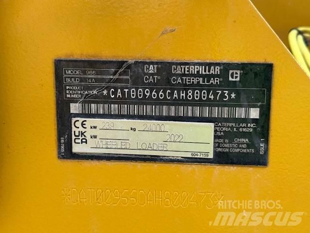 CAT 966 Wheel Loaders