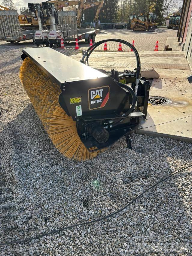 CAT Broom BA118C Skid Steer Loaders