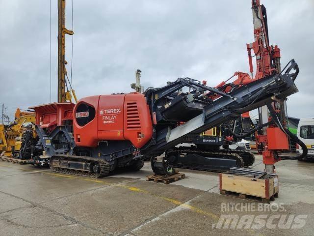 CAT J-960 Mobile crushers
