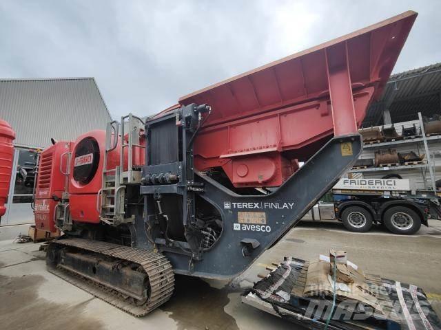 CAT J-960 Mobile crushers