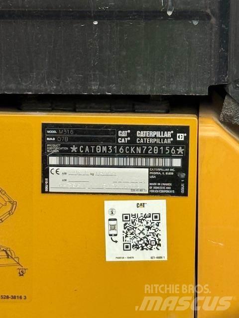 CAT M316 Other