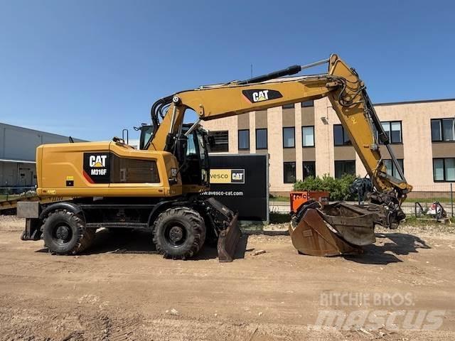 CAT M316F Other
