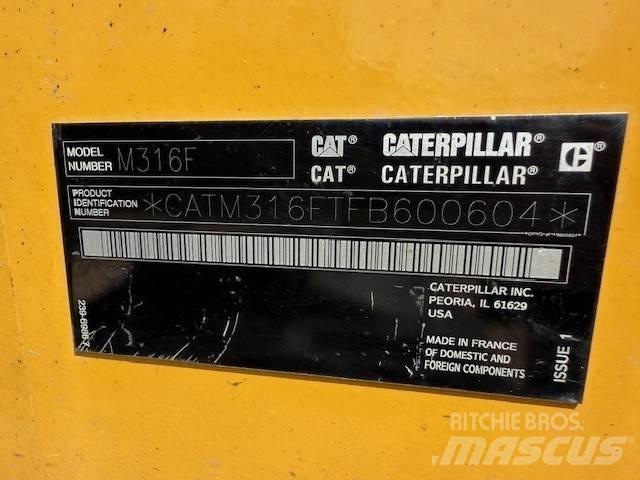 CAT M316F Other