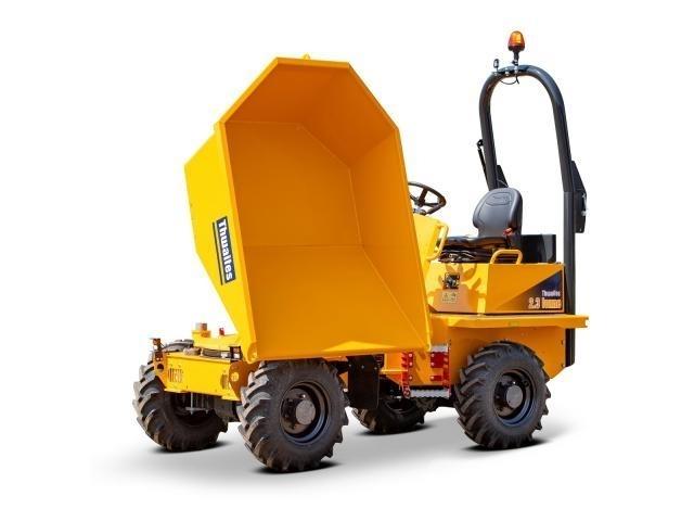 CAT MACH2077-P Site Dumpers