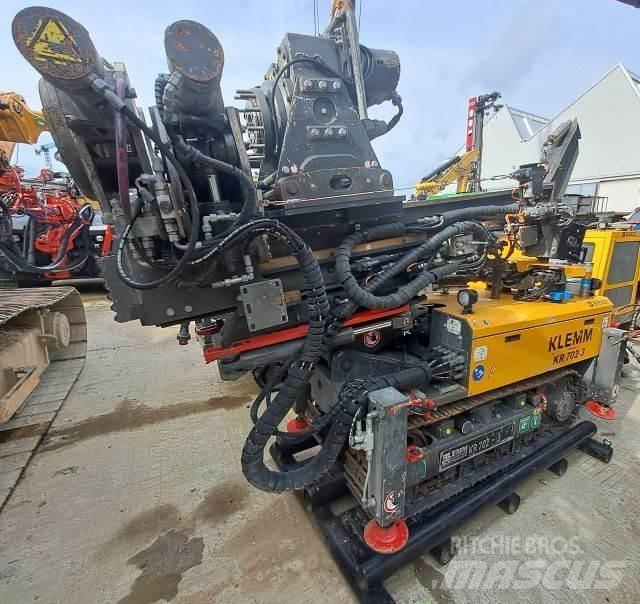Klemm KR702-3 Farm Drills