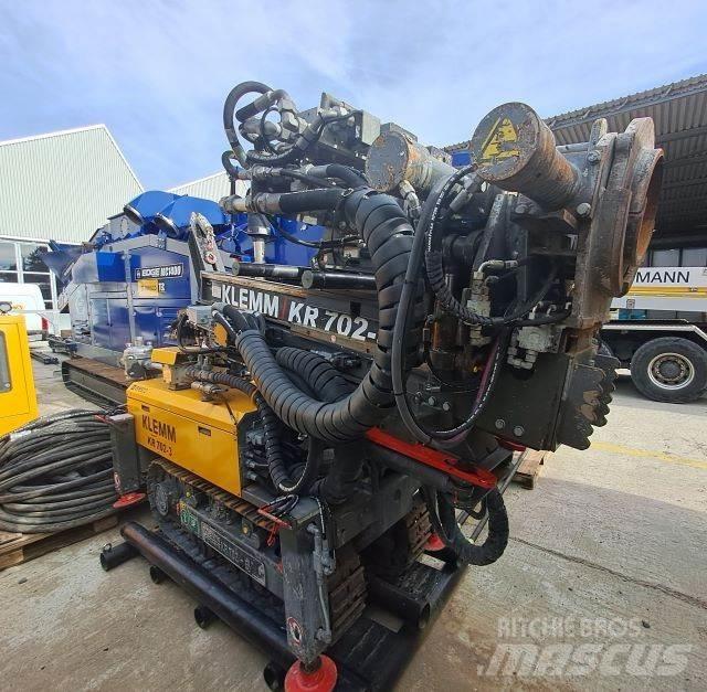 Klemm KR702-3 Farm Drills