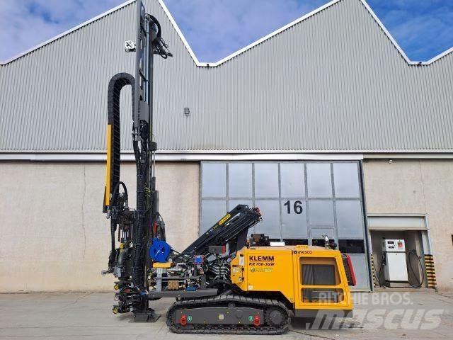 Klemm KR708-3GW Farm Drills
