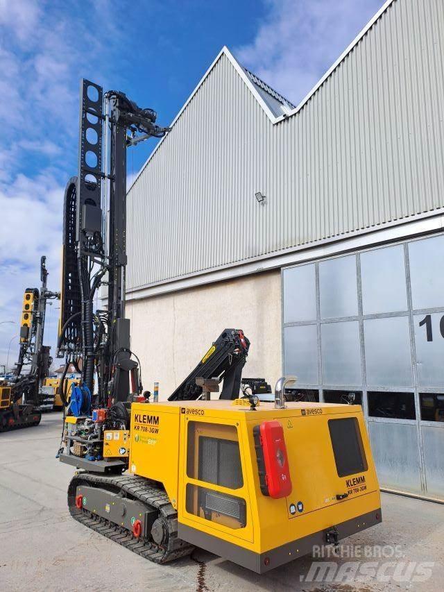 Klemm KR708-3GW Farm Drills