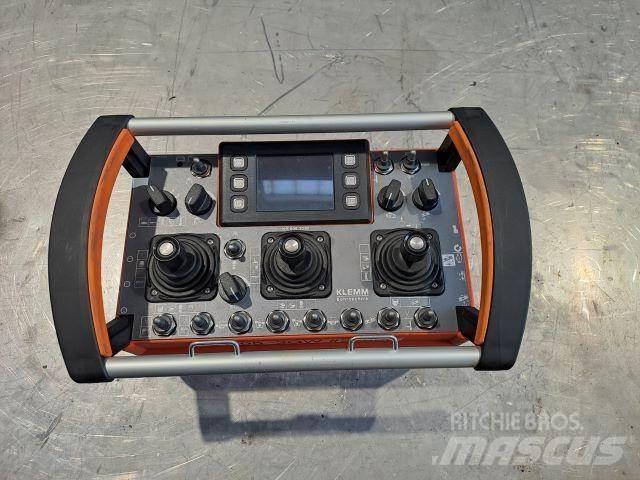 Klemm KR805-3GW Farm Drills