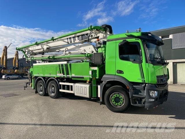Schwing S 36 X Concrete Pumps