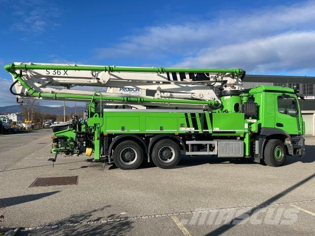 Schwing S 36 X Concrete Pumps