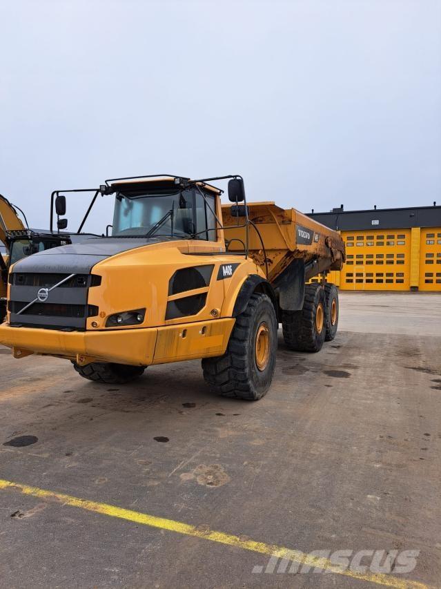 Volvo A40F Articulated Dump Trucks (ADTs)