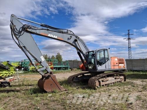 Atlas 240 LC Crawler Excavators