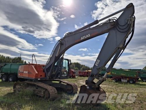 Atlas 240 LC Crawler Excavators