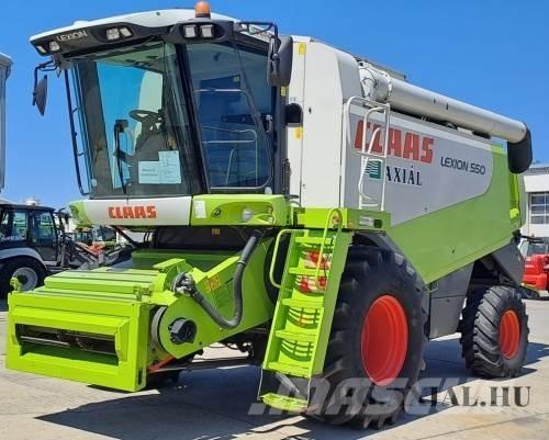 CLAAS Lexion 550 Combine Harvesters