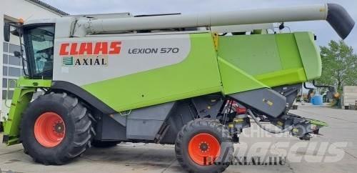 CLAAS Lexion 570 Combine Harvesters
