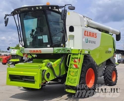 CLAAS Lexion 650 Combine Harvesters