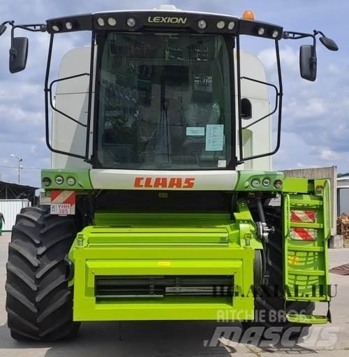 CLAAS Lexion 650 Combine Harvesters